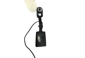 Attache ceinture avant droit CITROEN DS3 Photo n°1