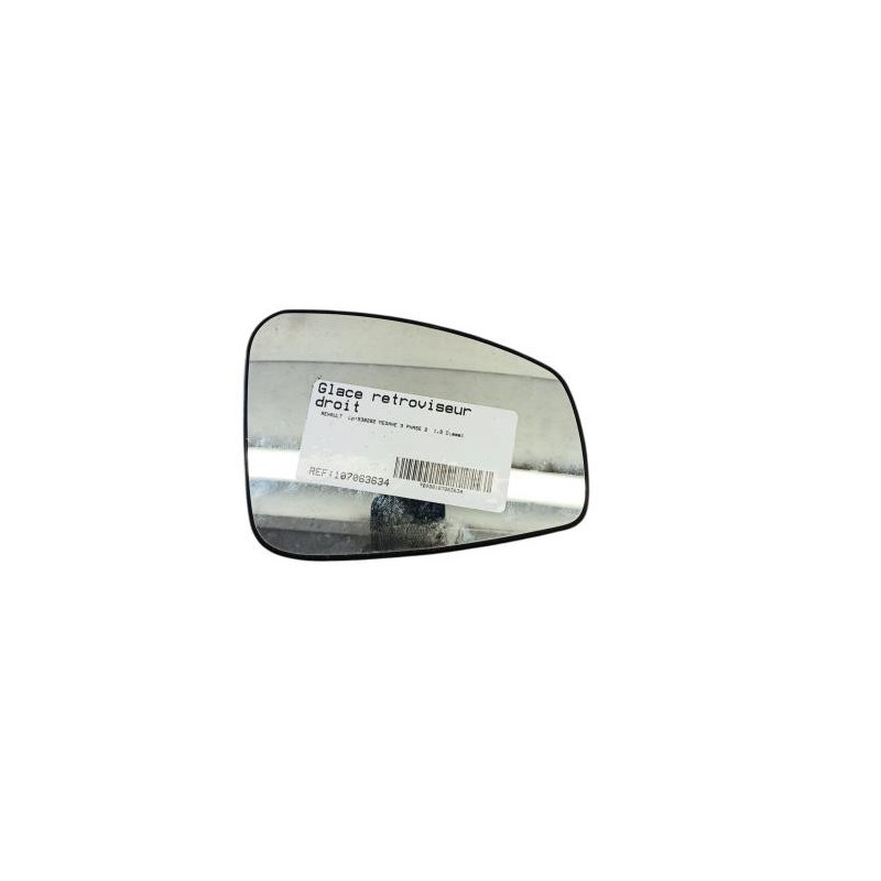 Glace retroviseur droit RENAULT MEGANE 3 Photo n°1