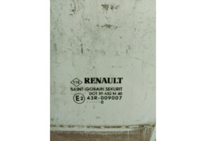 Vitre avant gauche RENAULT CLIO 3 Photo n°2