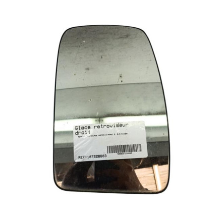 Glace retroviseur droit RENAULT MASTER 2