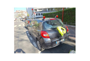 Pivot de moyeu avant gauche RENAULT CLIO 3 Photo n°5