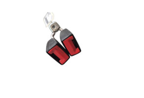 Attache ceinture arriere gauche SEAT IBIZA 4 Photo n°2
