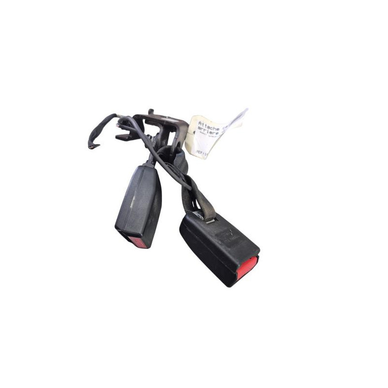 Attache ceinture arriere droit RENAULT MEGANE 3 Photo n°1 Attache ceinture arriere droit RENAULT MEGANE 3 Photo n°1