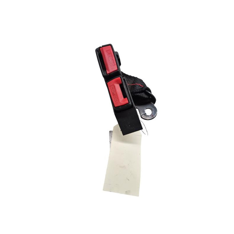 Attache ceinture arriere droit RENAULT CLIO 3 Photo n°1