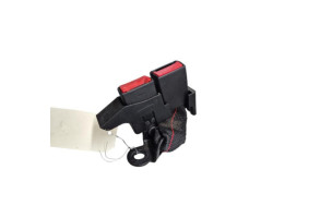 Attache ceinture arriere droit RENAULT CLIO 3 Photo n°2