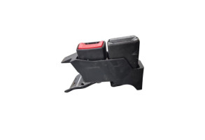 Attache ceinture arriere gauche RENAULT CLIO 3 Photo n°3
