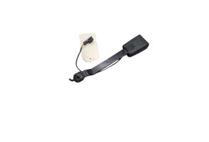 Attache ceinture avant gauche RENAULT CLIO 3 Photo n°3