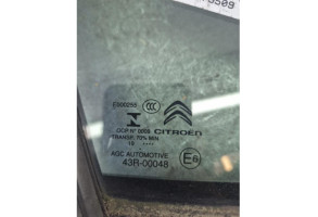 Custode avant droit (porte) CITROEN C3 3 Photo n°3