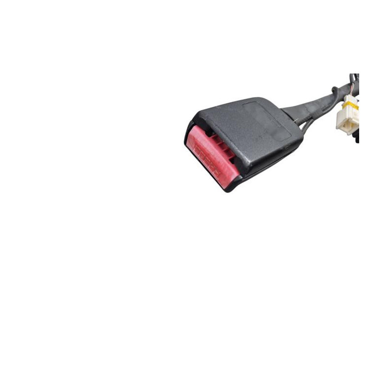 Attache ceinture avant gauche PEUGEOT 308 1 Photo n°1