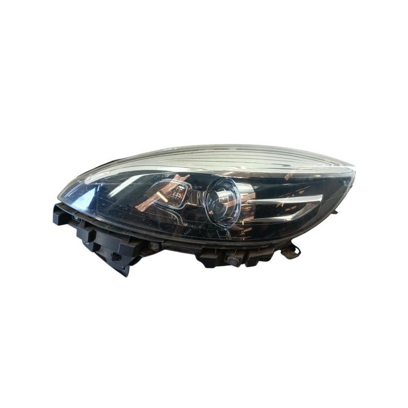 Optique avant principal gauche (feux)(phare) RENAULT SCENIC 3 Photo n°1