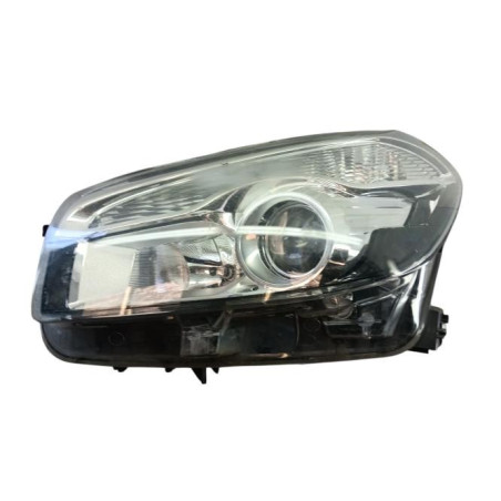 Optique avant principal gauche (feux)(phare) NISSAN QASHQAI 1