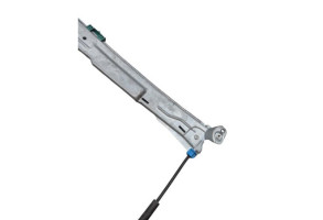 Leve vitre electrique avant gauche RENAULT CLIO 3 Photo n°4