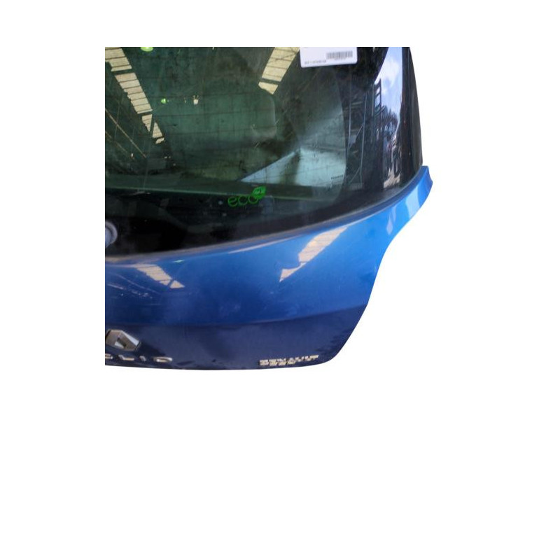Malle/Hayon arriere RENAULT CLIO 3 Photo n°1