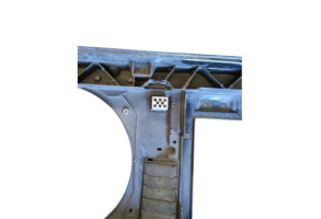 Armature avant, Masque avant PEUGEOT 5008 1 Photo n°5