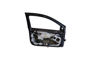 Porte avant gauche RENAULT CLIO 3 Photo n°5