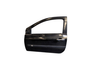 Porte avant gauche RENAULT CLIO 3 Photo n°8