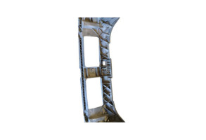 Armature avant, Masque avant RENAULT MASTER 2 Photo n°2