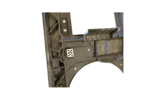 Armature avant, Masque avant PEUGEOT 308 1 Photo n°4