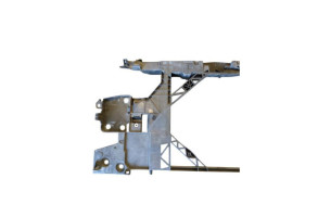 Armature avant, Masque avant RENAULT MEGANE 3 Photo n°2