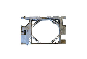 Armature avant, Masque avant RENAULT MEGANE 3 Photo n°3