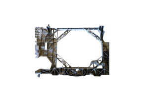 Armature avant, Masque avant RENAULT MEGANE 3 Photo n°6