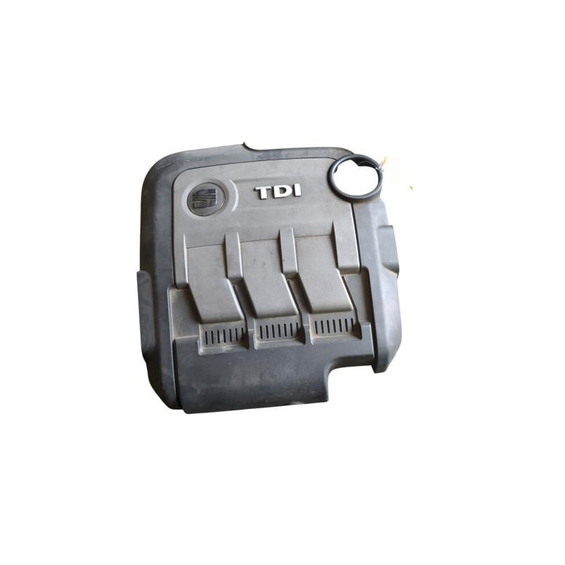 Cache moteur  SEAT IBIZA 4 Photo n°1