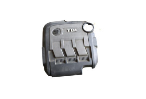 Cache moteur  SEAT IBIZA 4 Photo n°1