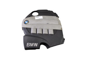 Cache moteur  BMW SERIE 1 E81 Photo n°2