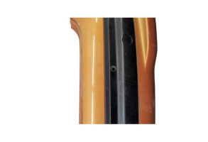 Pare choc arriere PEUGEOT 207 Photo n°1