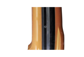 Pare choc arriere PEUGEOT 207 Photo n°2