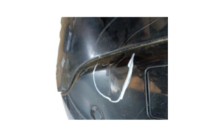Pare choc arriere RENAULT MEGANE 3 Photo n°9