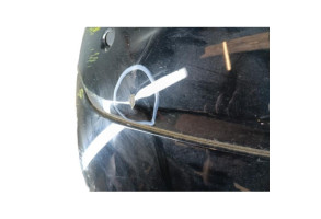 Pare choc arriere RENAULT MEGANE 3 Photo n°10