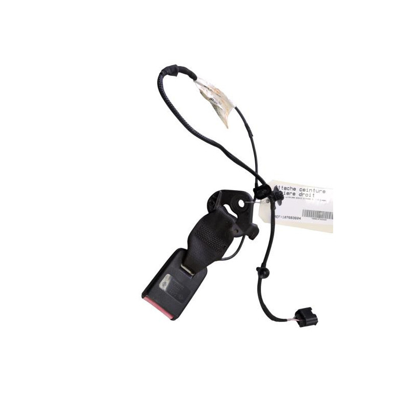 Attache ceinture arriere droit RENAULT SCENIC 3 Photo n°1