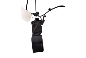 Attache ceinture arriere gauche RENAULT SCENIC 3 Photo n°3