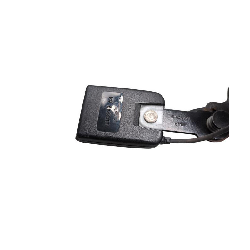 Attache ceinture arriere gauche RENAULT MEGANE 3 Photo n°1