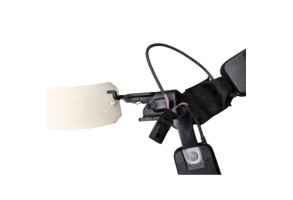 Attache ceinture arriere gauche RENAULT MEGANE 3 Photo n°9