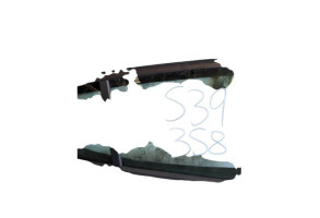 Porte arriere droit RENAULT MEGANE 3 Photo n°7