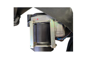 Ceinture avant gauche RENAULT CLIO 4 Photo n°2