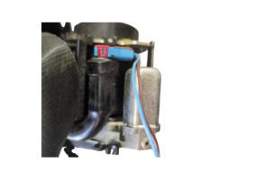 Ceinture avant gauche RENAULT CLIO 4 Photo n°3