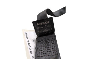 Ceinture arriere droit NISSAN QASHQAI 1 Photo n°2 Ceinture arriere droit NISSAN QASHQAI 1 Photo n°2