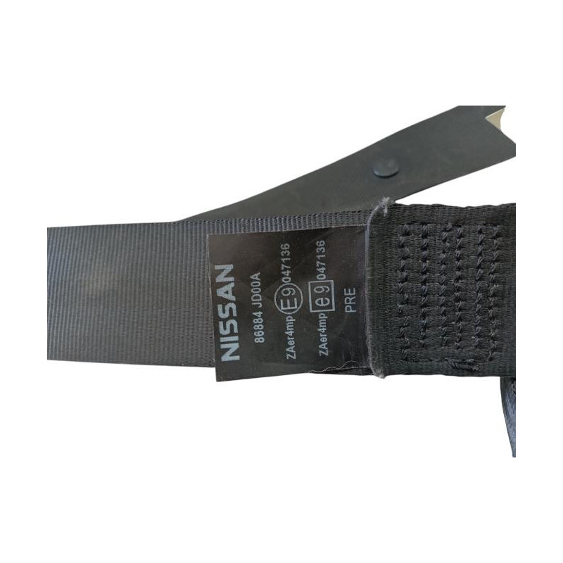 Ceinture avant droit NISSAN QASHQAI 1 Photo n°1 Ceinture avant droit NISSAN QASHQAI 1 Photo n°1