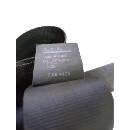 Ceinture avant gauche NISSAN QASHQAI 1