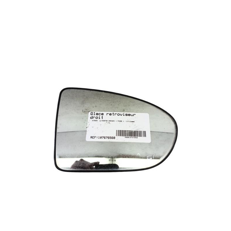 Glace retroviseur droit NISSAN QASHQAI 1 Photo n°1 Glace retroviseur droit NISSAN QASHQAI 1 Photo n°1
