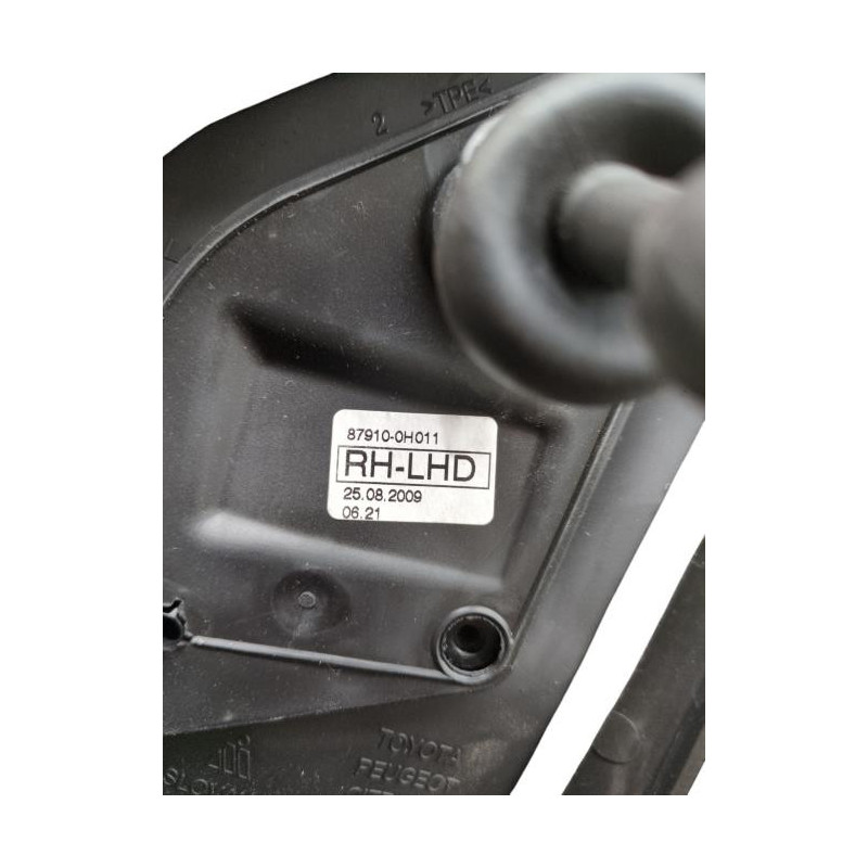 Retroviseur droit CITROEN C1 1 Photo n°1