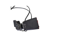 Attache ceinture arriere droit PEUGEOT 308 2 Photo n°3