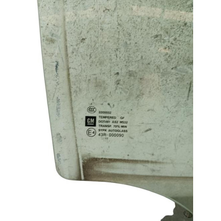 Vitre arriere droit CHEVROLET AVEO 1