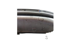 Pare choc avant PEUGEOT 807 Photo n°6
