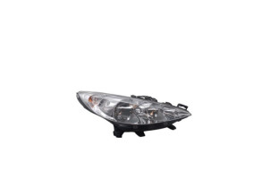 Optique avant principal droit (feux)(phare) PEUGEOT 207 Photo n°4