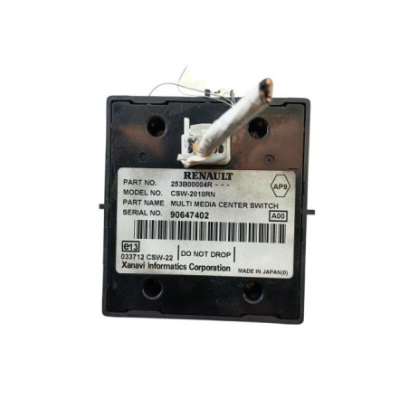 Commande GPS RENAULT GRAND SCENIC 3