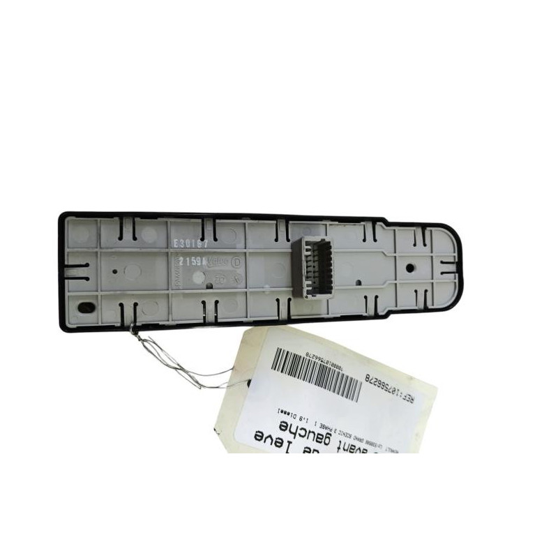 Interrupteur de leve vitre avant gauche RENAULT GRAND SCENIC 3 Photo n°1